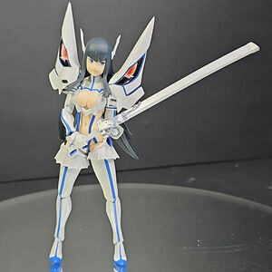 Max Factory Kill la Kill Satsuki Kiryuin Action Figure White Not Complete Read